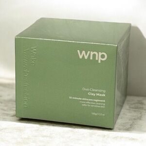 WNP Duo Cleansing Clay Mask in Green Box
